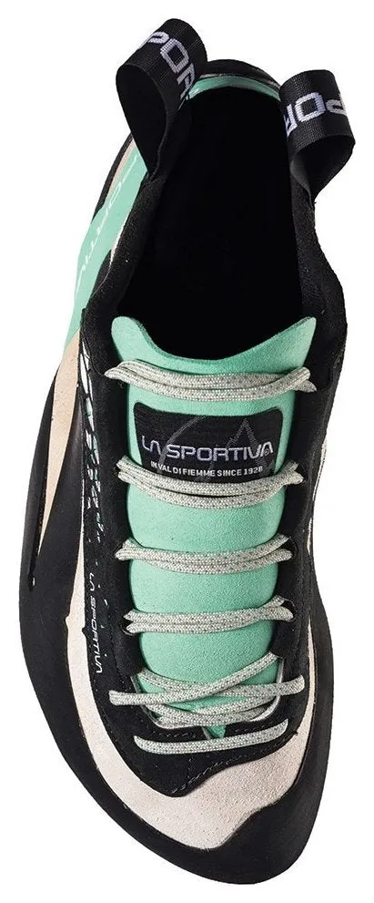 Miura women's - white/jade green, climbing shoes
