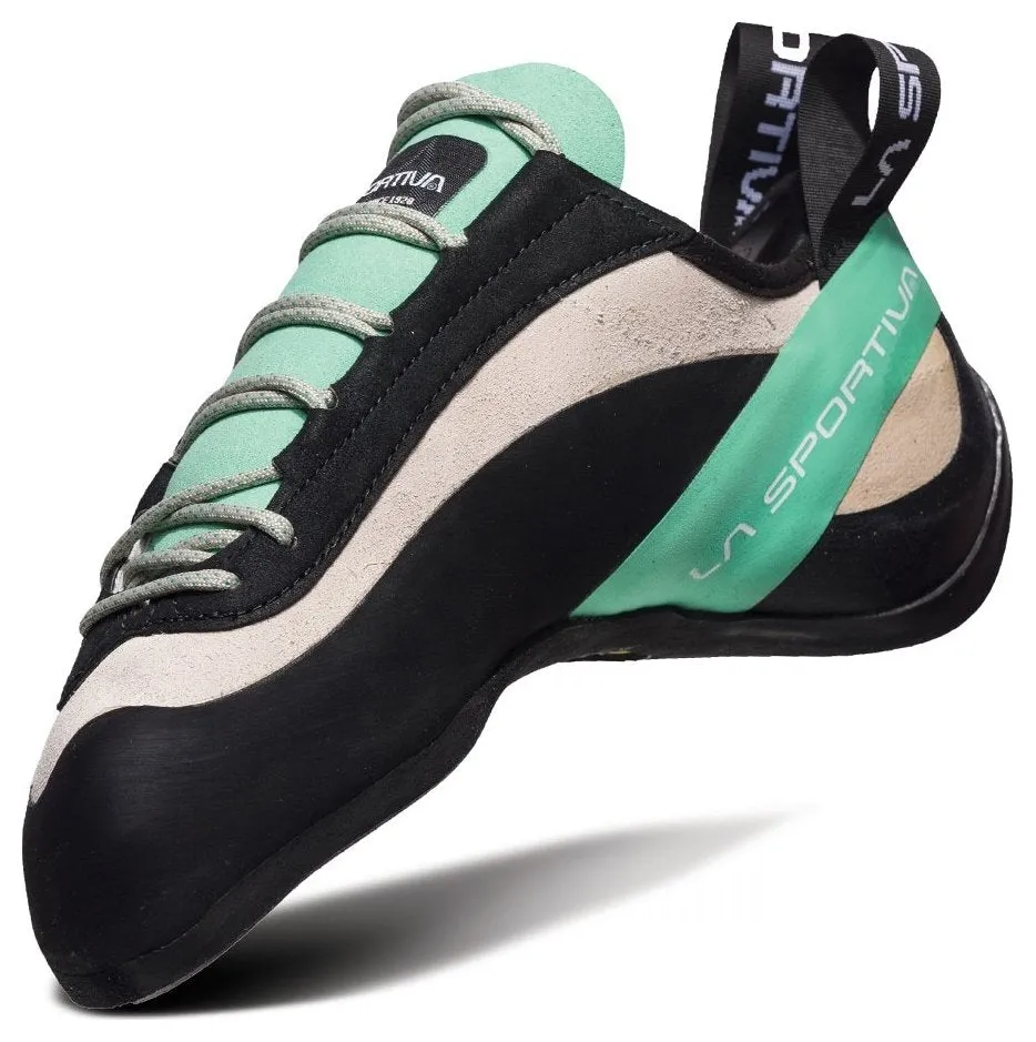 Miura women's - white/jade green, climbing shoes