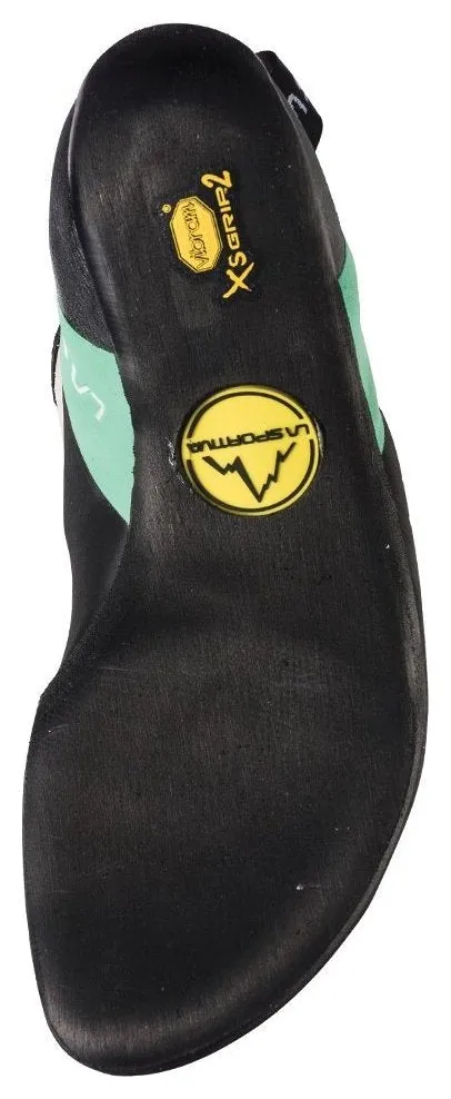 Miura women's - white/jade green, climbing shoes