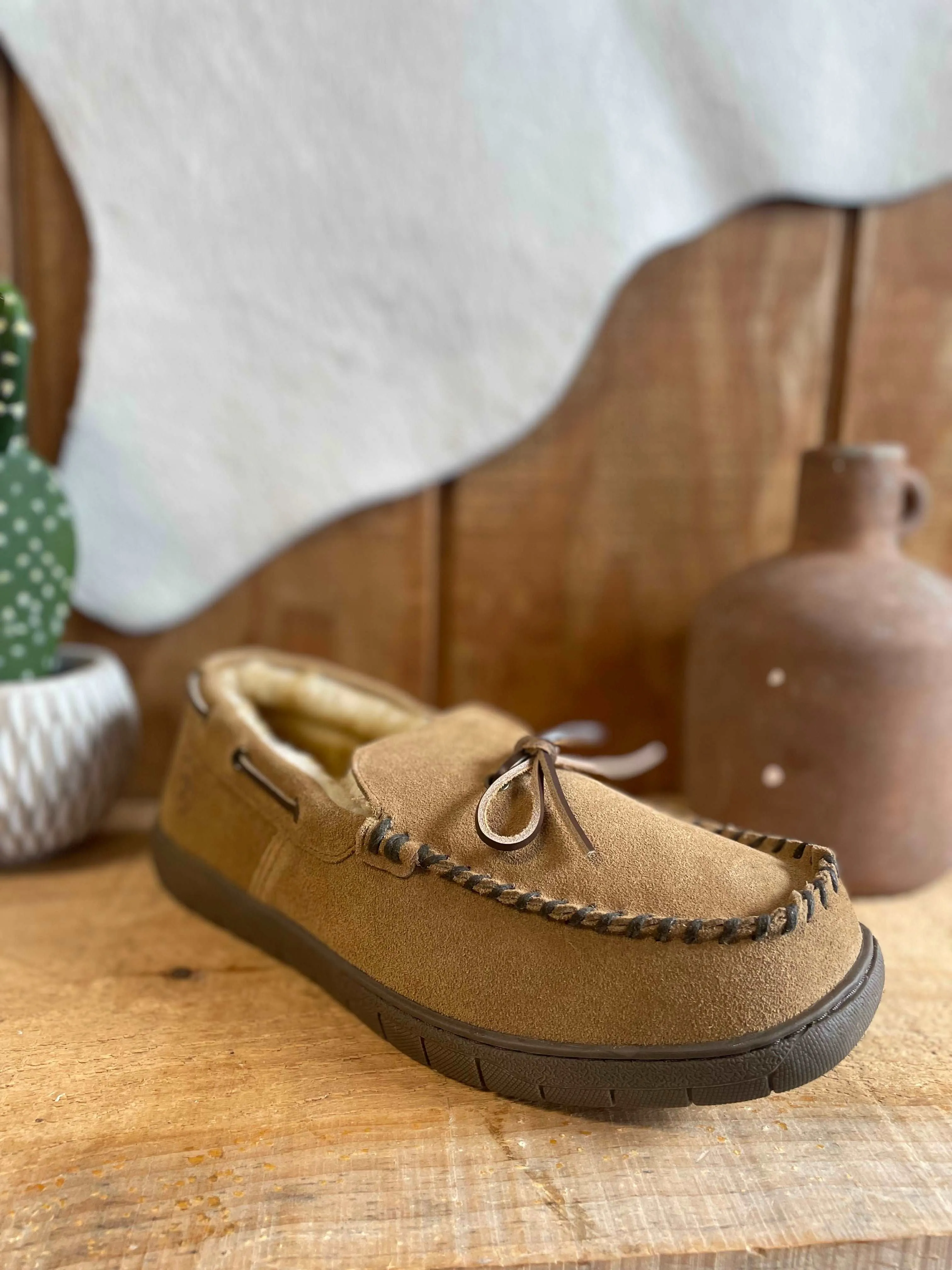 Moccasin Slipper