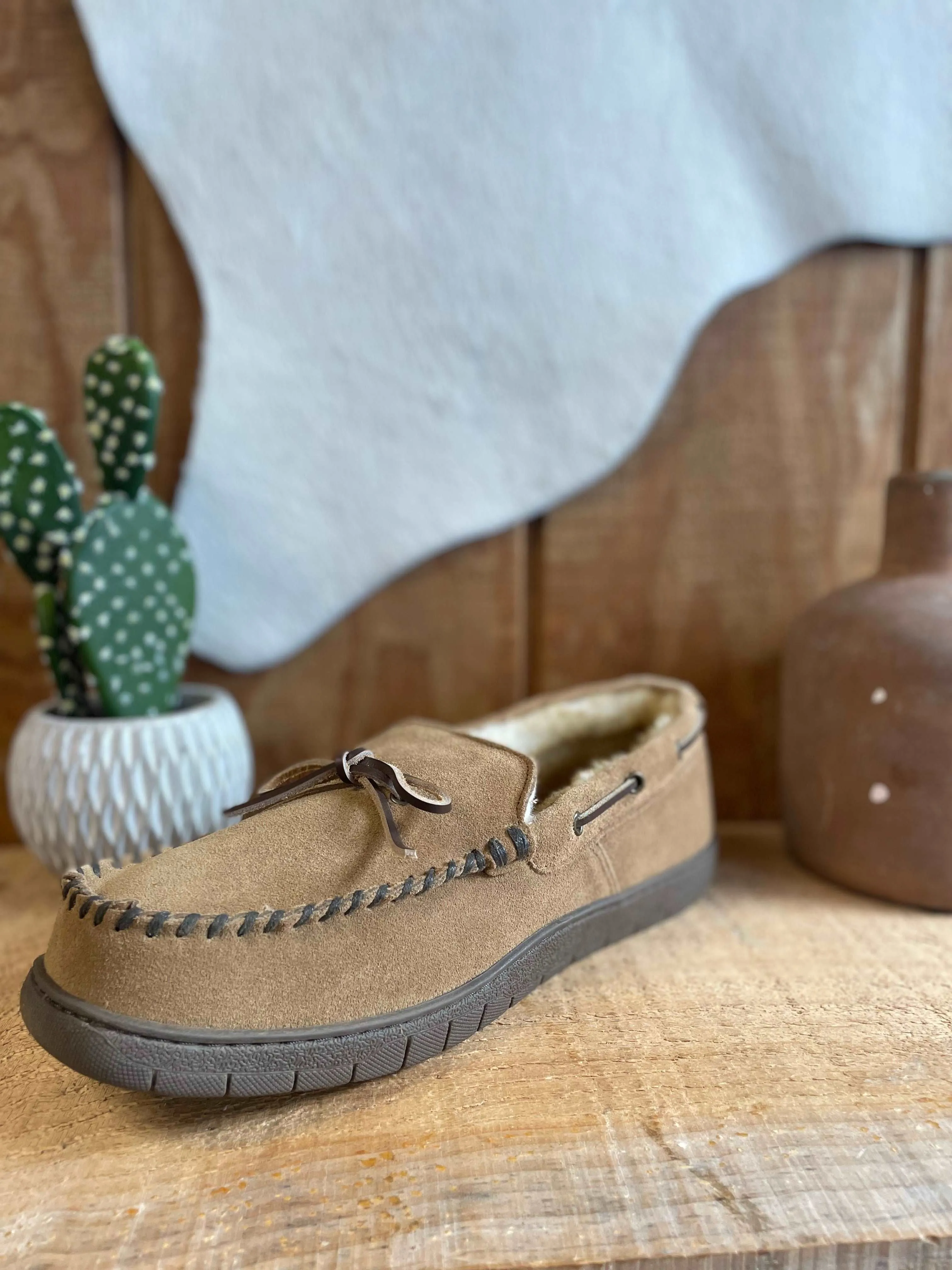 Moccasin Slipper