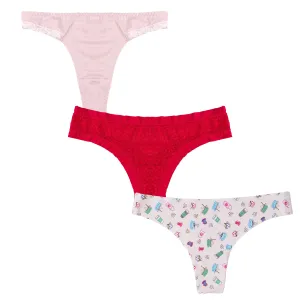 Morning Glory Set with All Thongs