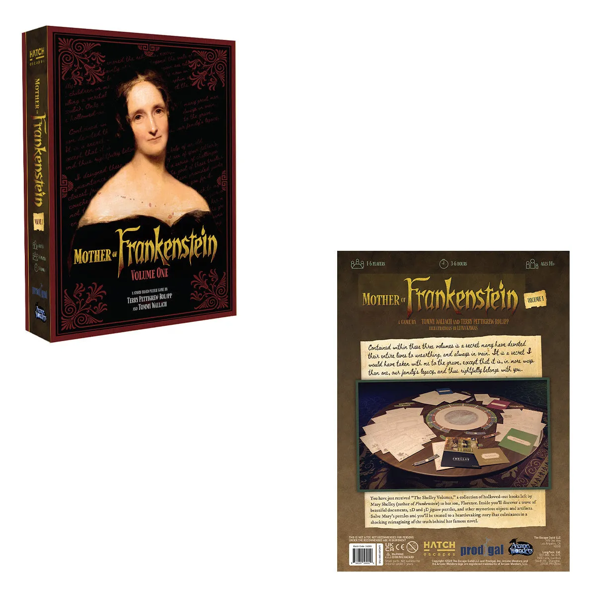 Mother of Frankenstein Volume 1