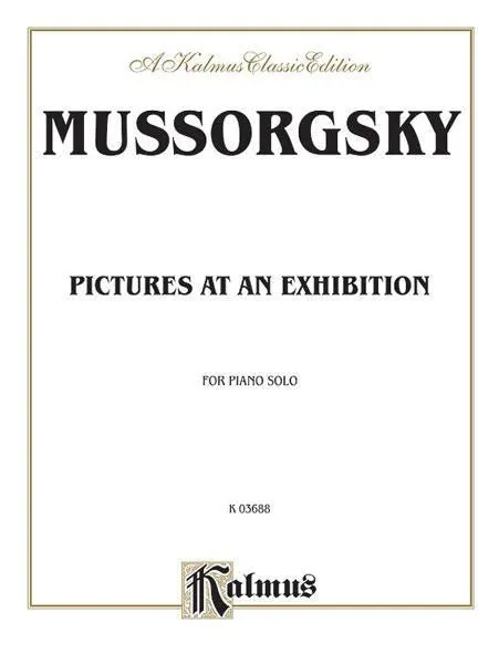 Mussorgsky, Pictures at an Exhibition