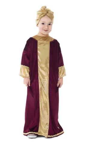 Nativity Burgundy Wiseman