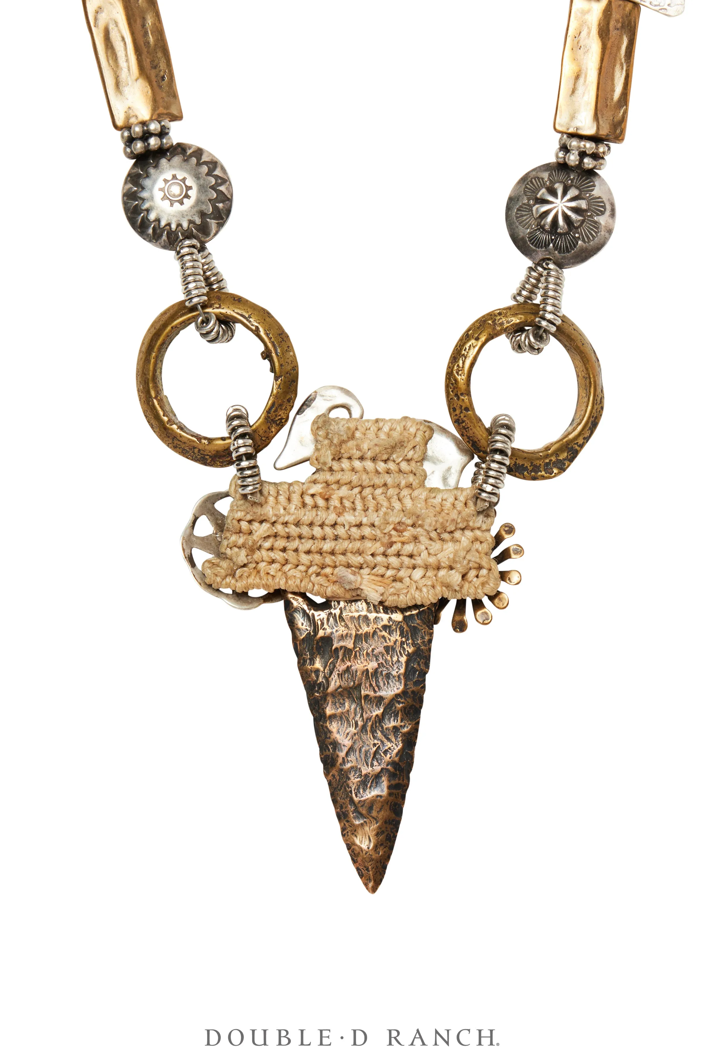 Necklace, Mummy's Bundle, Collar, Arrowhead, Hallmark, Vintage, 3289