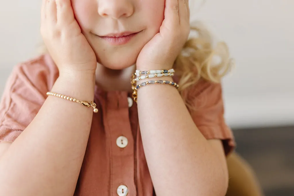 Neptune Mom   Mini Bracelet Set (3MM   4MM Beads)
