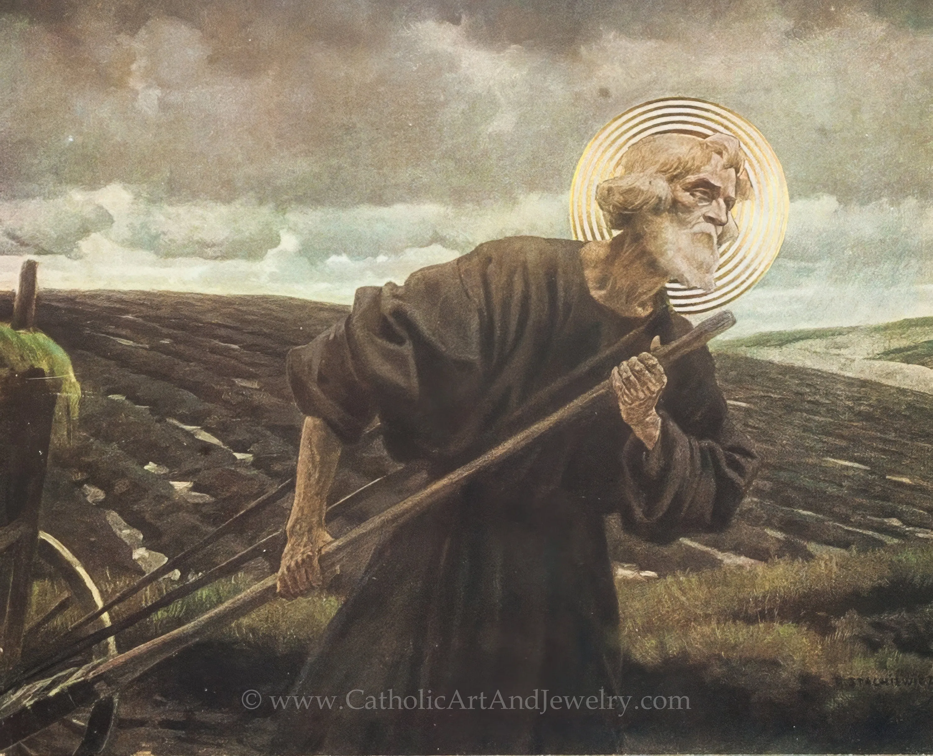 New! 12 Saints–Separate 8.5x11 Prints–Each or as a Set–God's Year (“Boży Rok”)–Piotr Stachiewiczt–Vintage Catholic Art Prints–Archival Quality