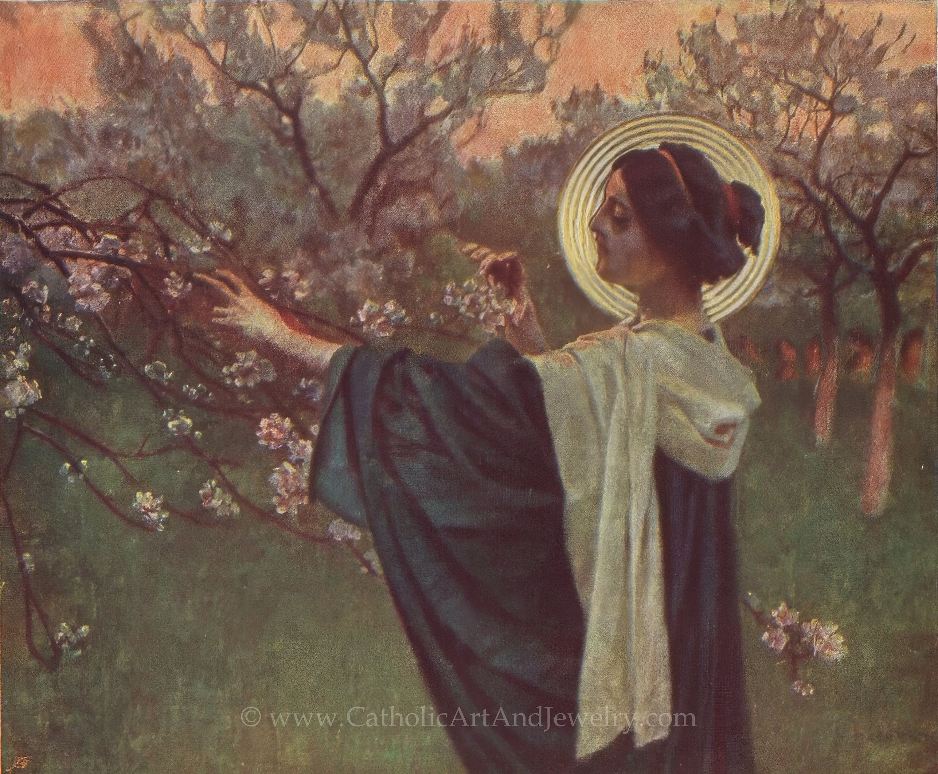 New! 12 Saints–Separate 8.5x11 Prints–Each or as a Set–God's Year (“Boży Rok”)–Piotr Stachiewiczt–Vintage Catholic Art Prints–Archival Quality