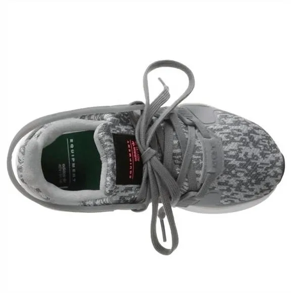 NEW ADIDAS little kids eqt support adv shoes in grey,grey,ftwwht