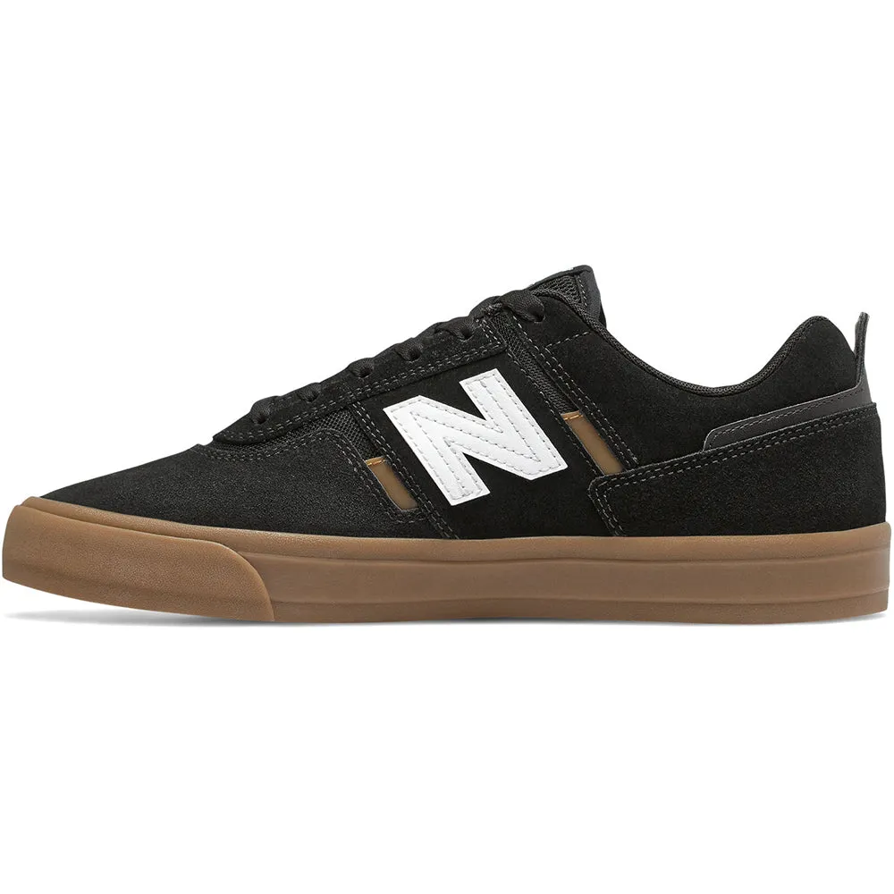 New Balance Numeric 306 Shoes Black/Gum