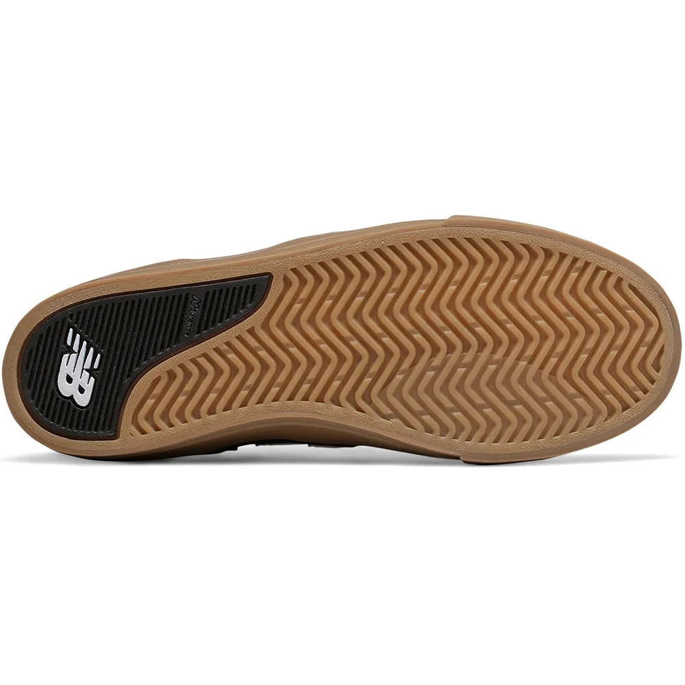 New Balance Numeric 306 Shoes Black/Gum
