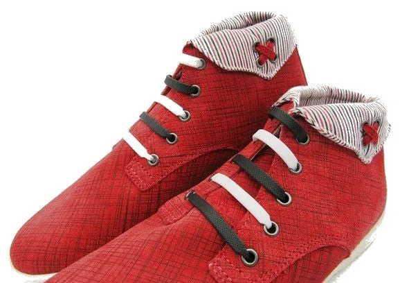 No-Tie Flat Elastic Silicone Shoelaces