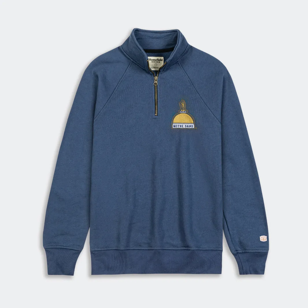 Notre Dame Vintage Golden Dome Quarter Zip
