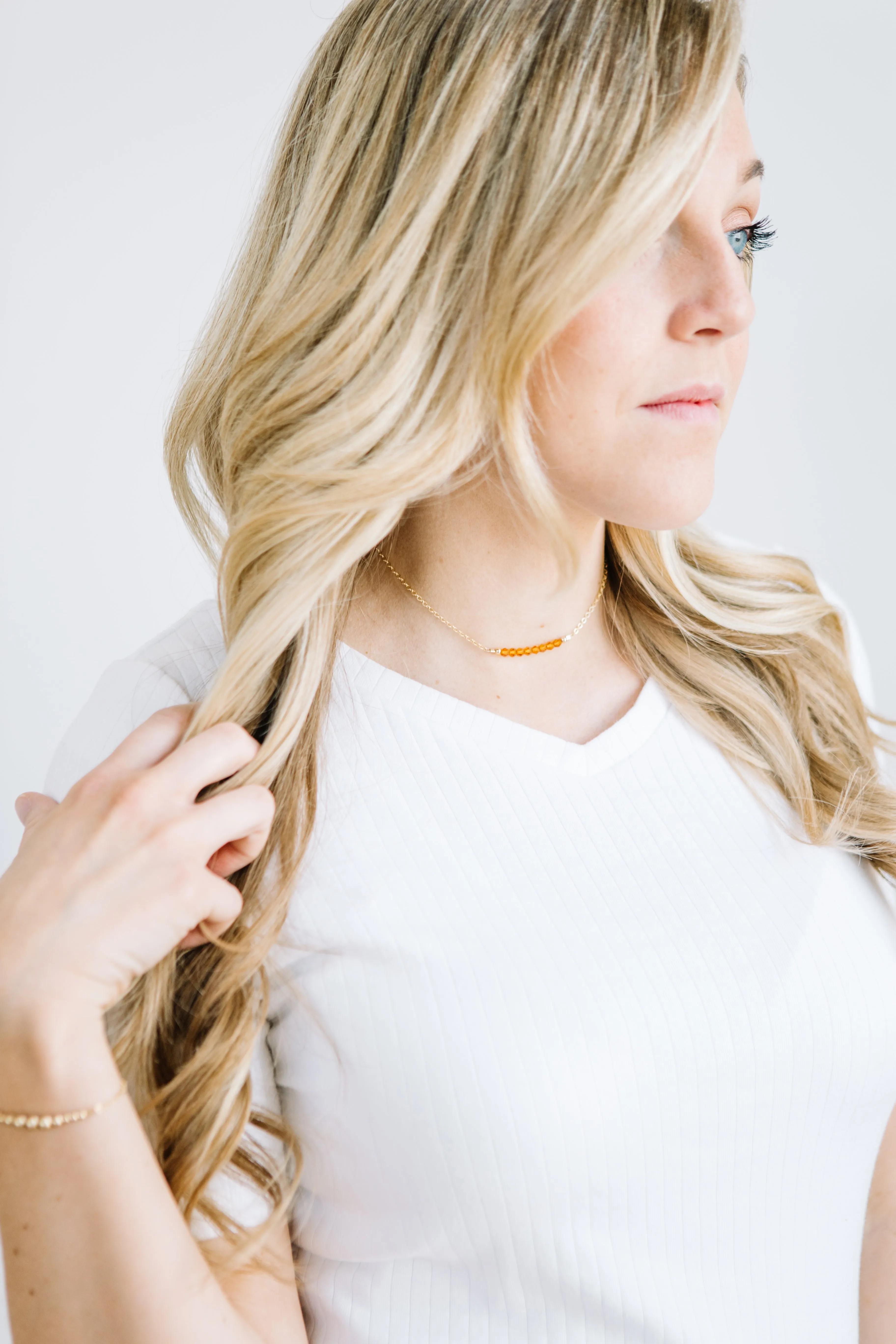 November Birthstone Necklace