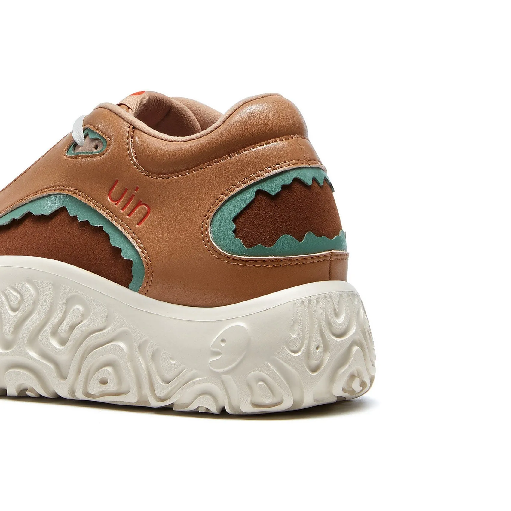 Oak Brown White Vigo V Men