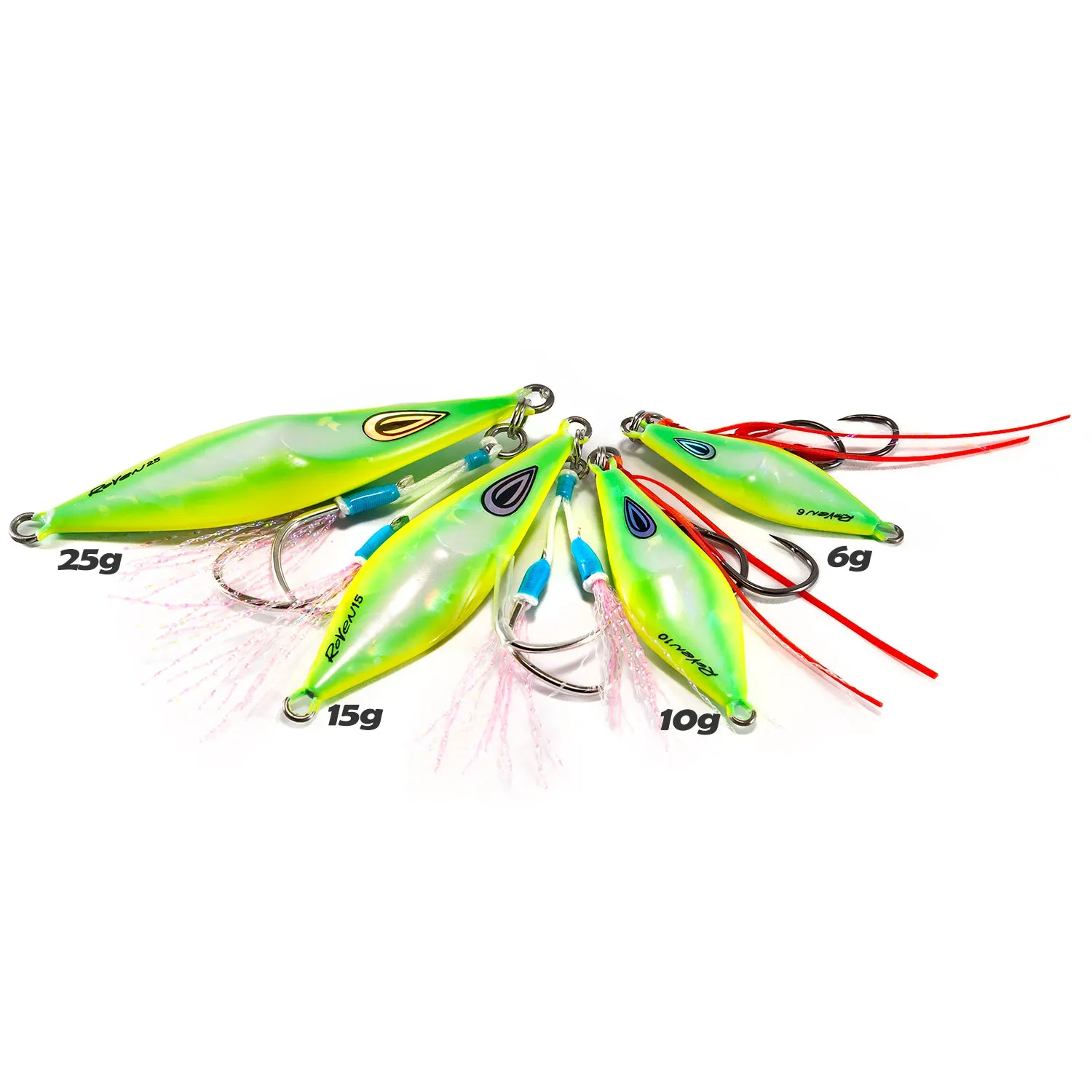 Oceans Legacy Roven Jig Rigged 15g