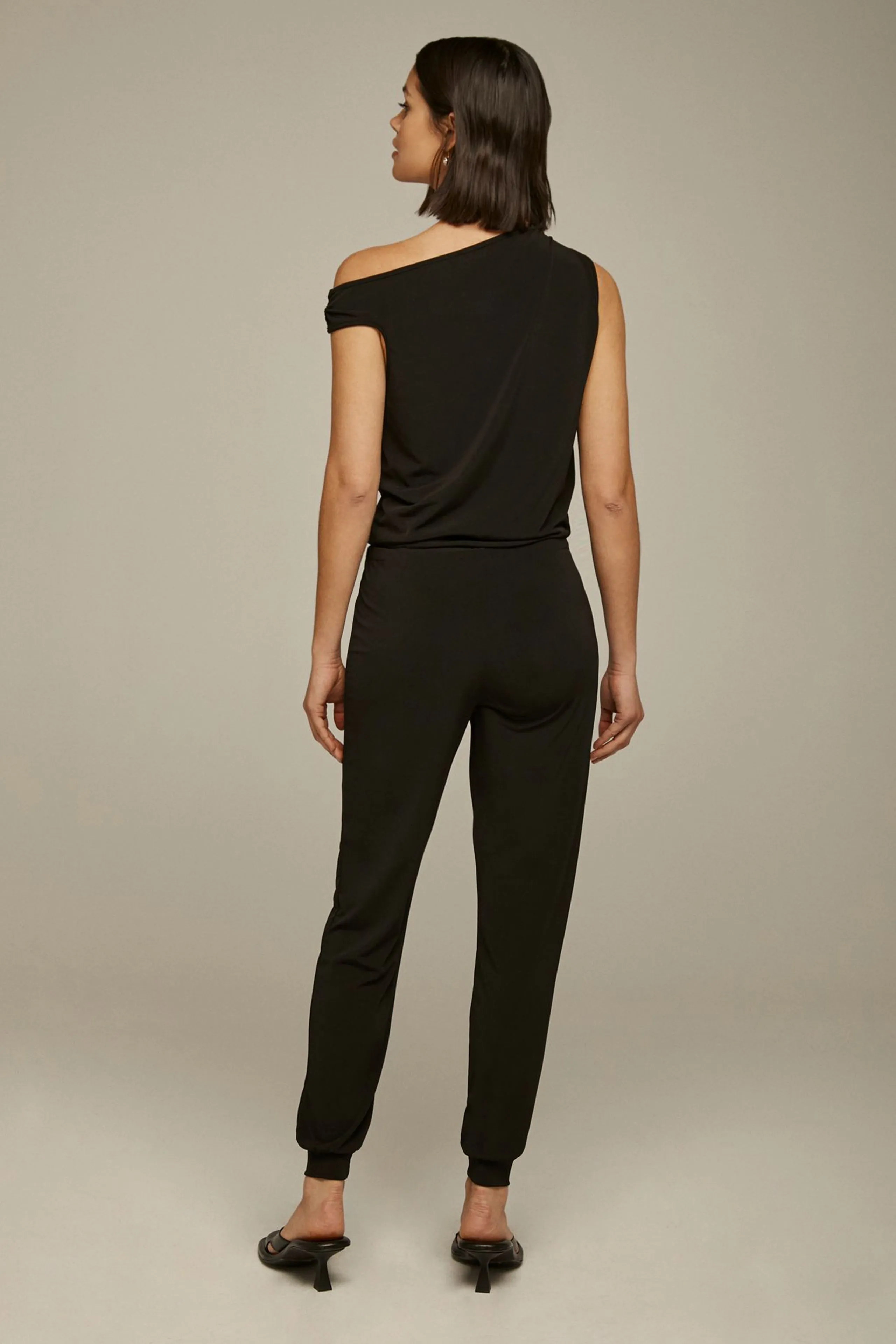 One Shoulder Jumpsuit