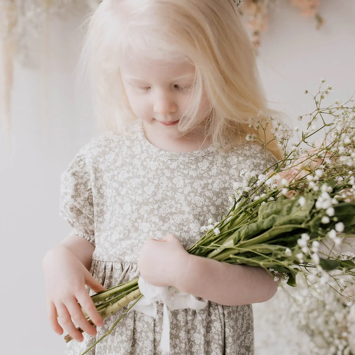 Organic Cotton Penny Dress 100% Bio-Baumwolle -  In the Meadow Kollektion