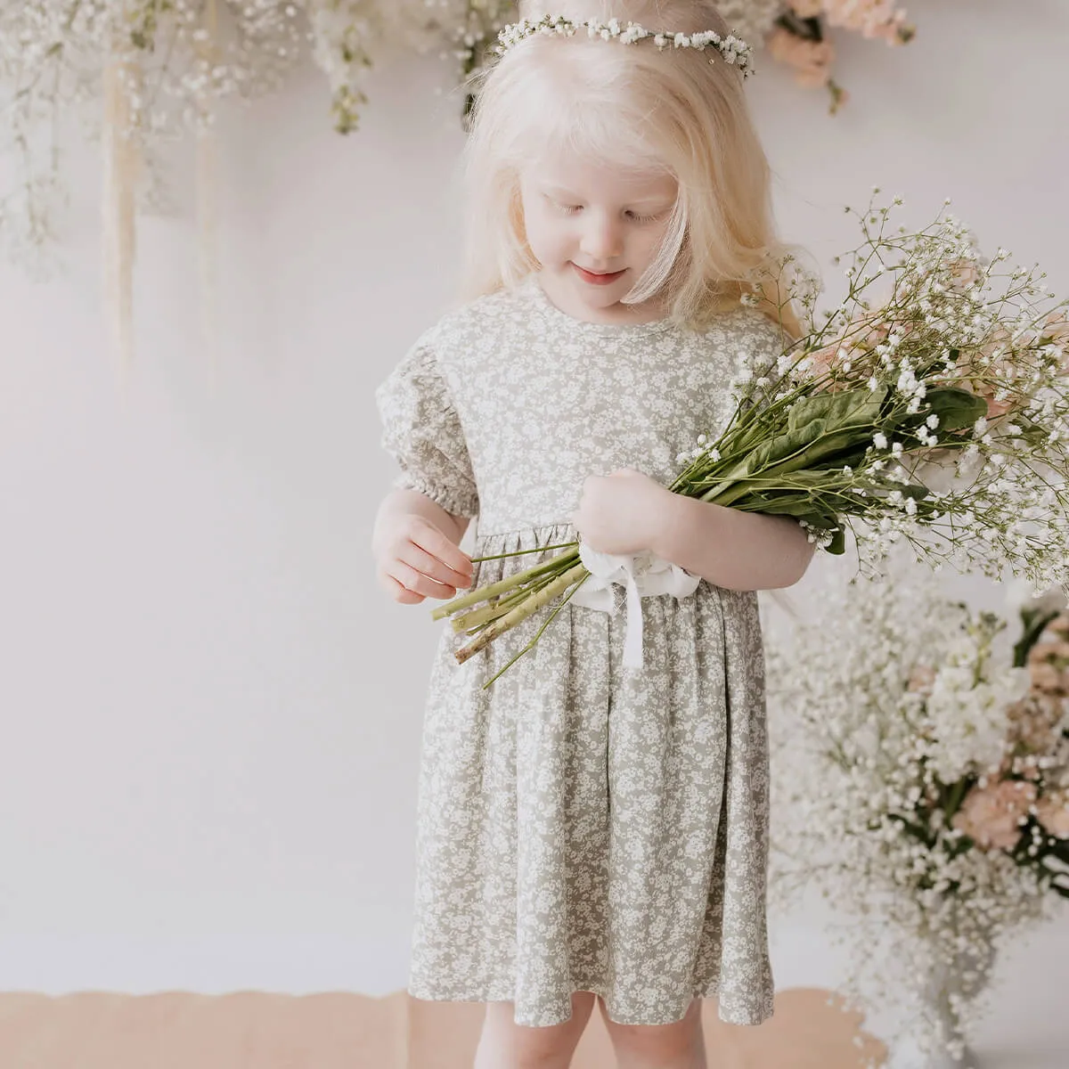 Organic Cotton Penny Dress 100% Bio-Baumwolle -  In the Meadow Kollektion