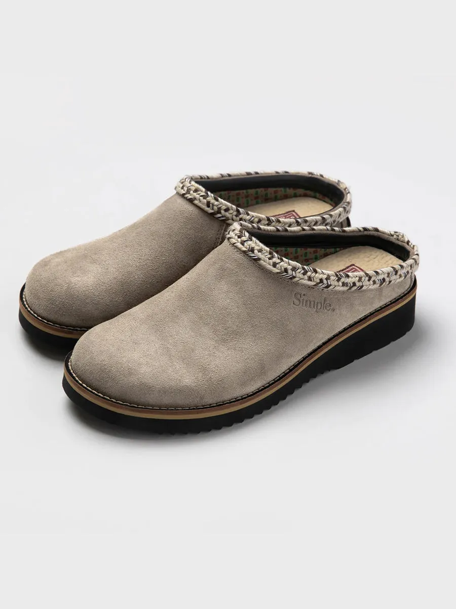 Original Clog Suede - Taupe
