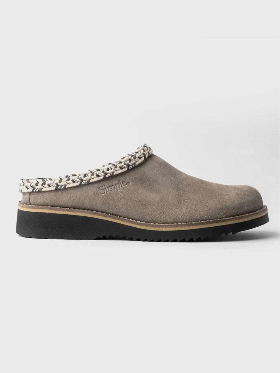 Original Clog Suede - Taupe