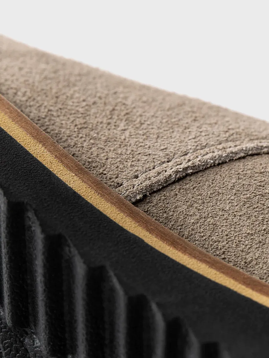 Original Clog Suede - Taupe
