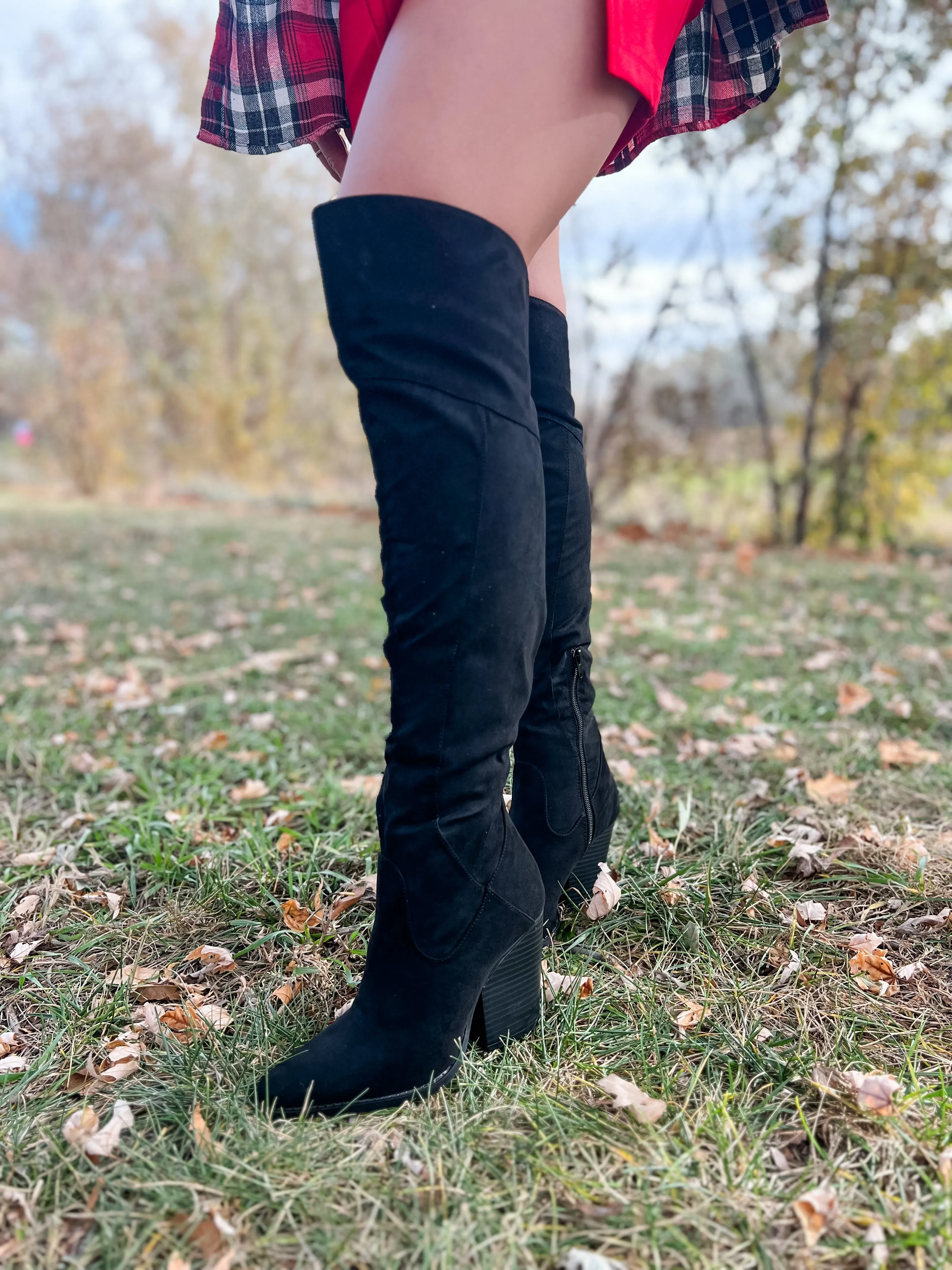 Out Tonight Tall Boots