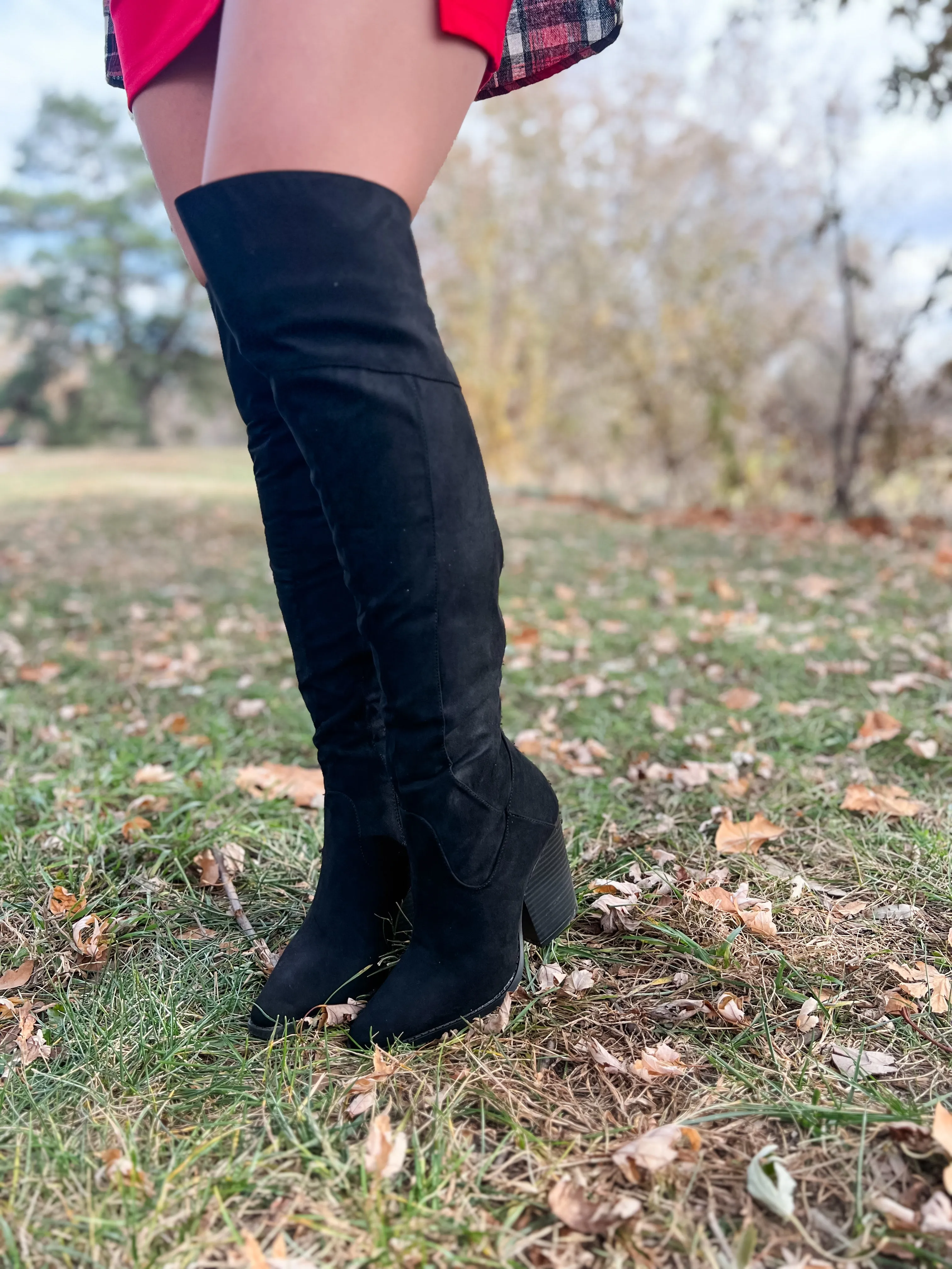 Out Tonight Tall Boots