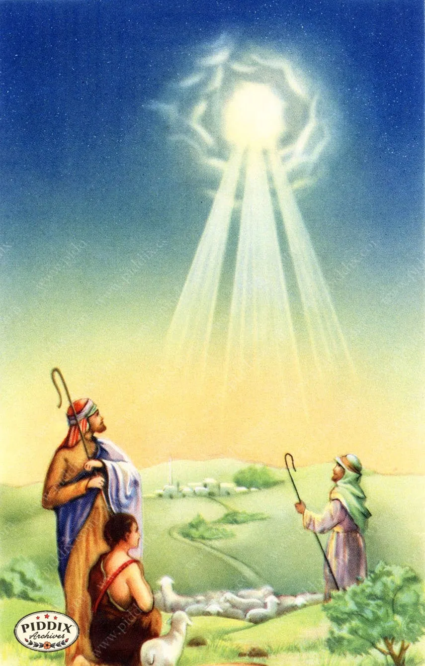 PDXC4628b -- Christmas Manger, Wise Men, Virgin Mary