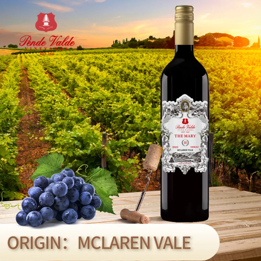 Pende Valde The Mary II 2023 Shiraz - 750ml