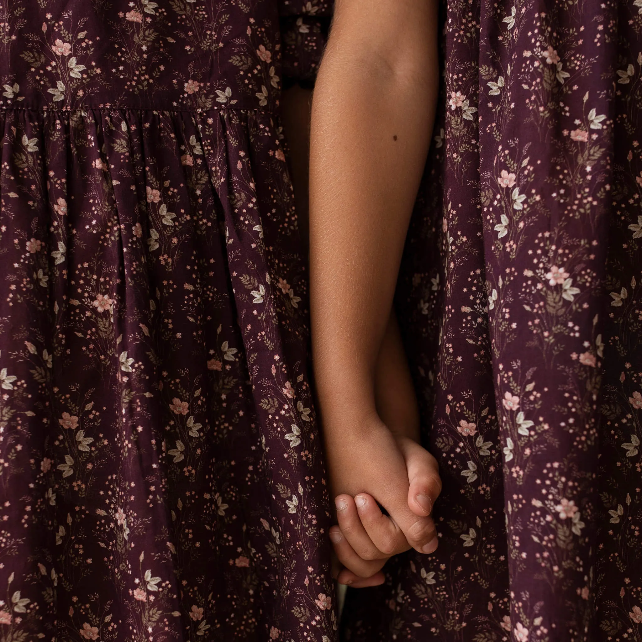 Penny Dress aus 100% Bio-Baumwolle -  Luna Floral Kollektion
