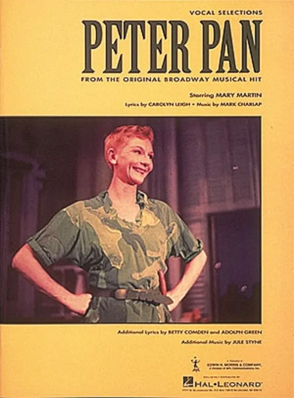 PETER PAN VOCAL SELECTIONS