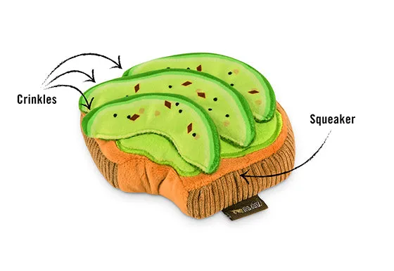 P.L.A.Y. Avocado Toast Dog Toy