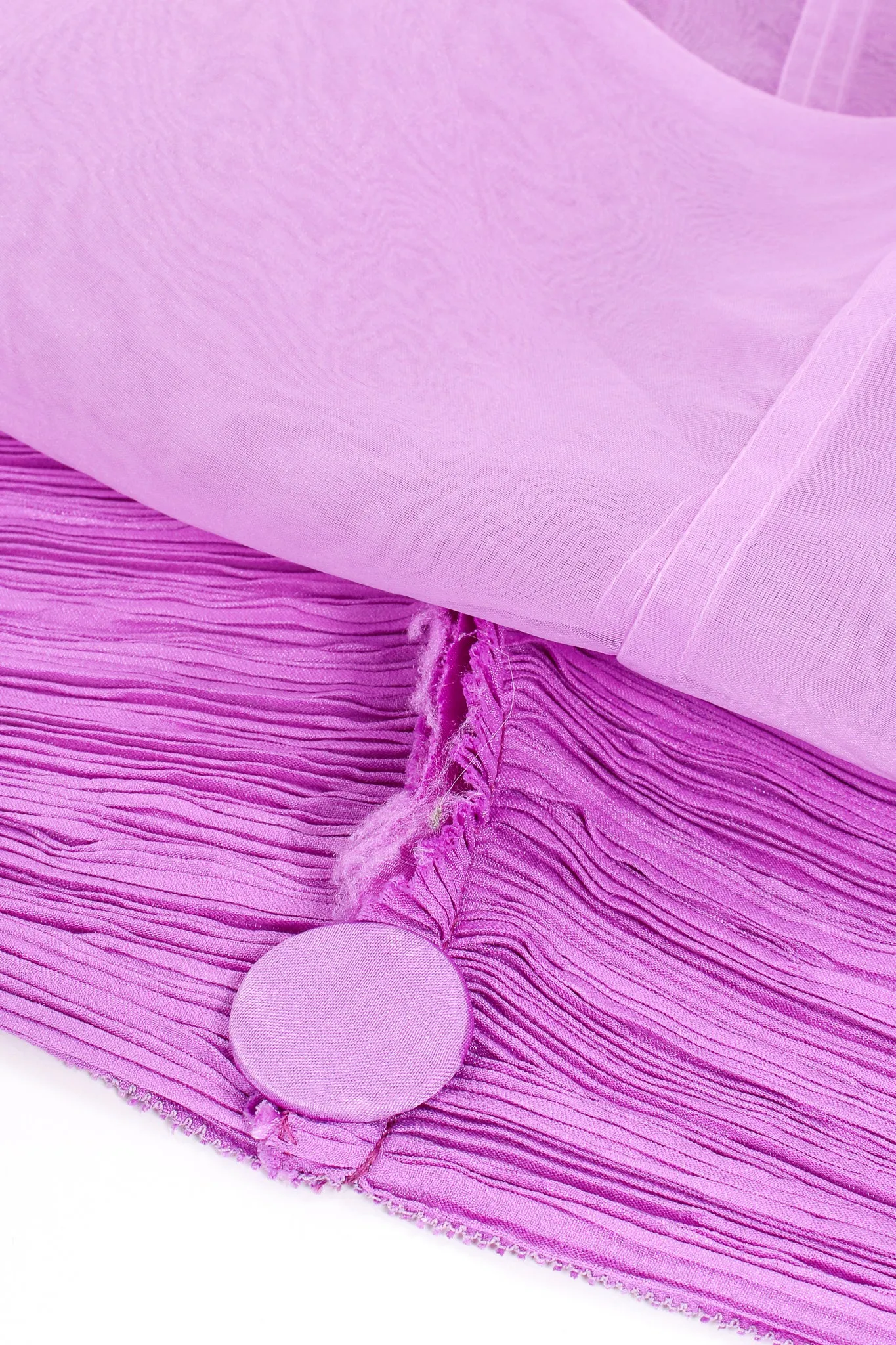 Pleated Halter & Wrap Skirt Set