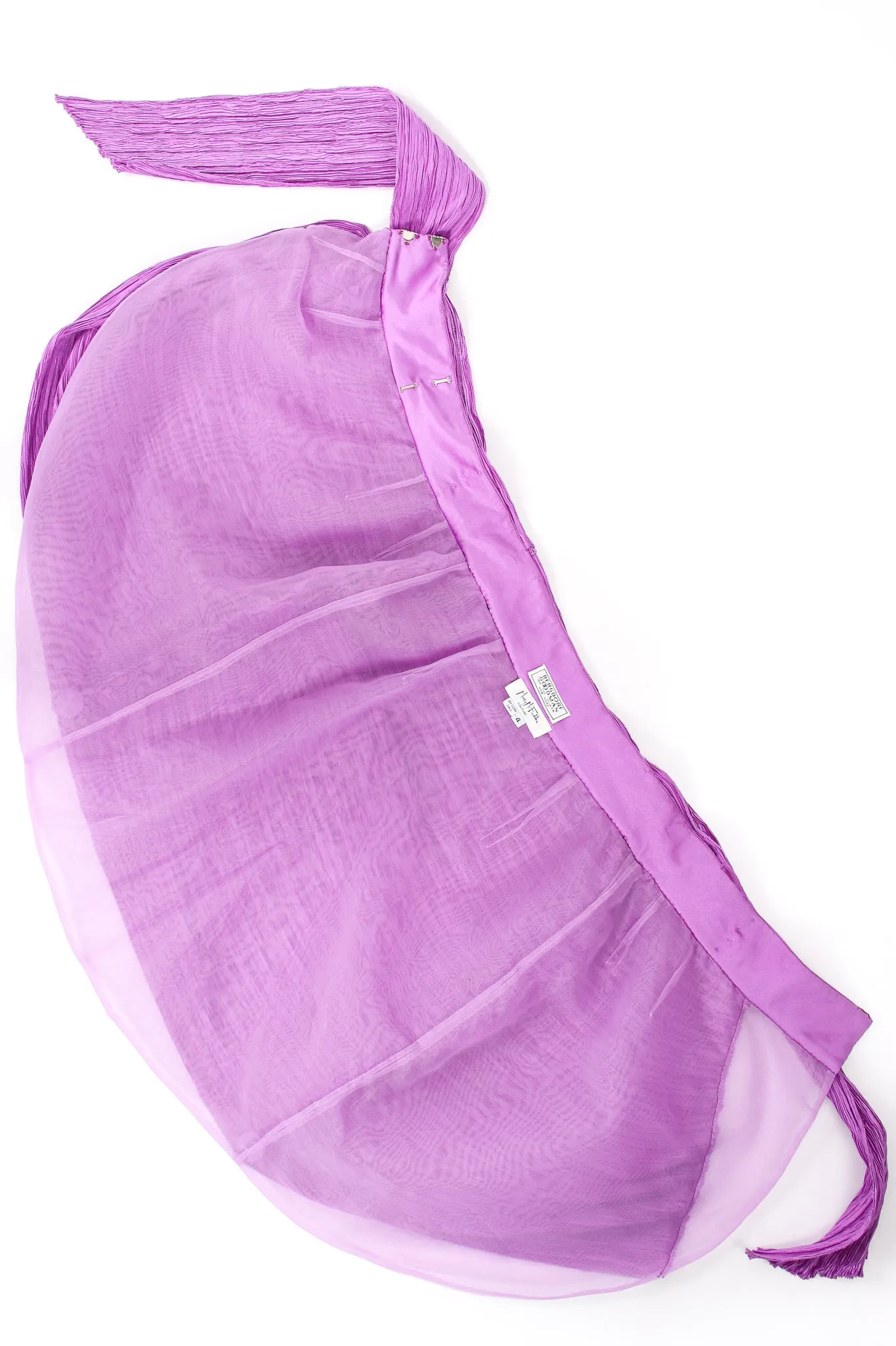 Pleated Halter & Wrap Skirt Set