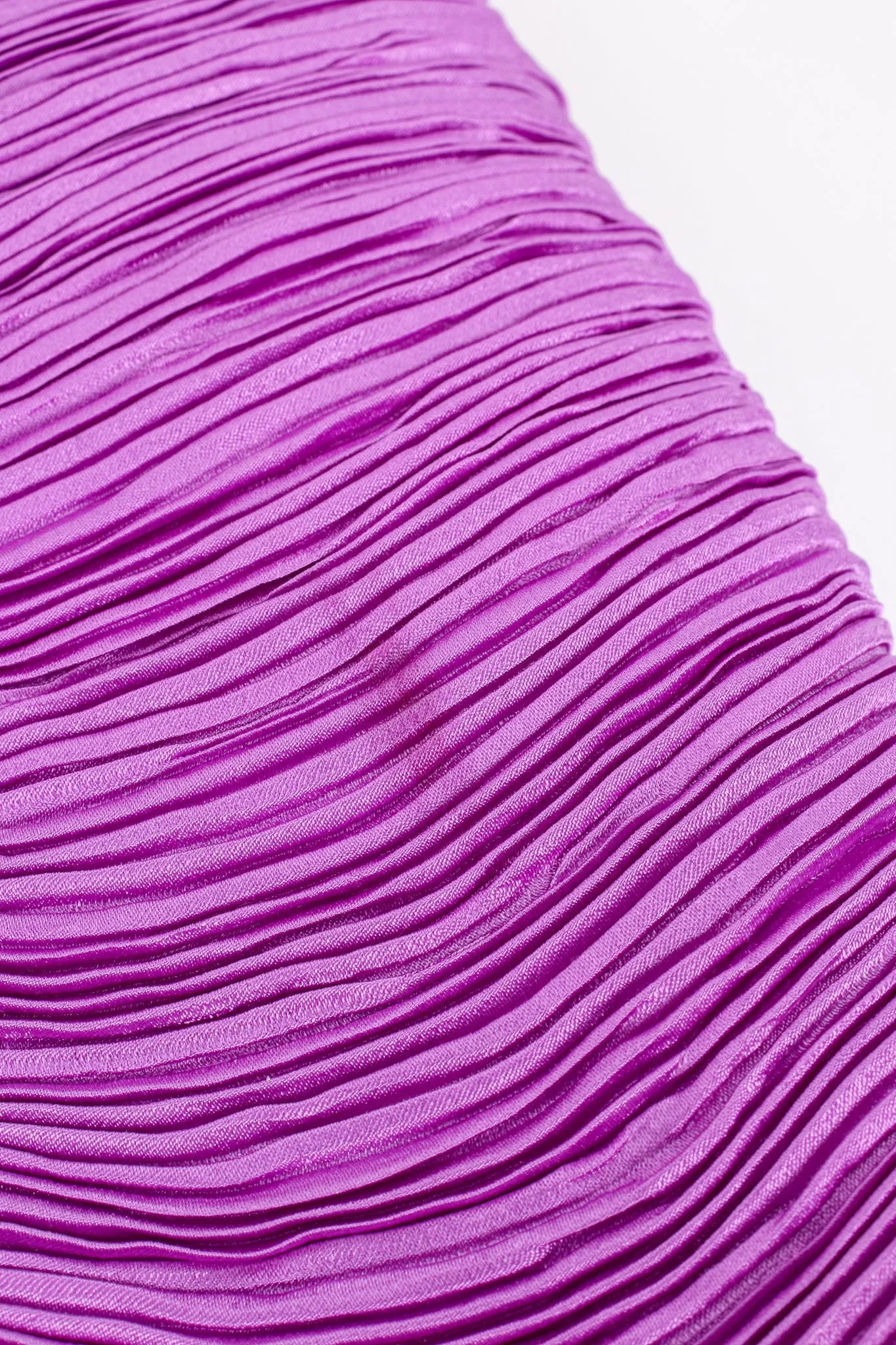 Pleated Halter & Wrap Skirt Set