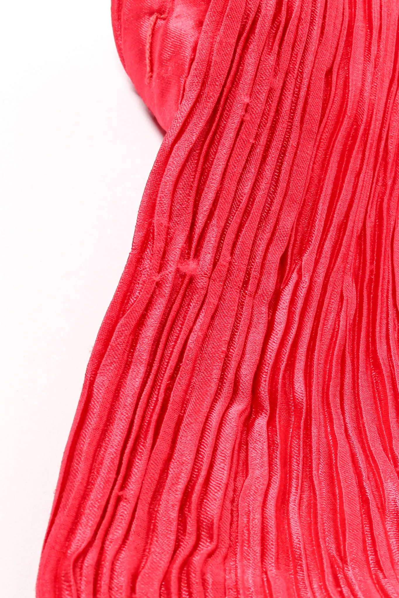 Pleated Handkerchief Skirt
