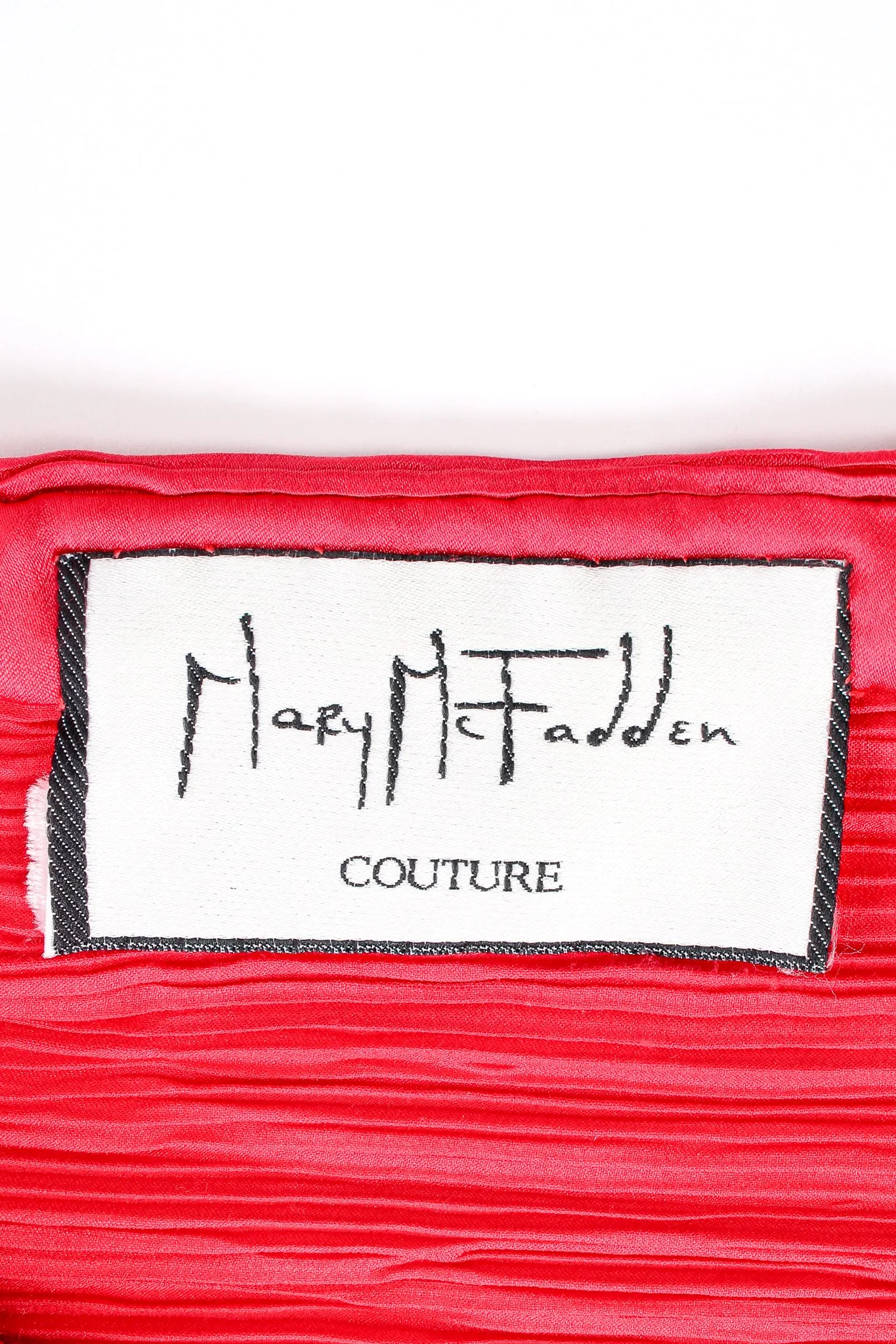 Pleated Handkerchief Skirt