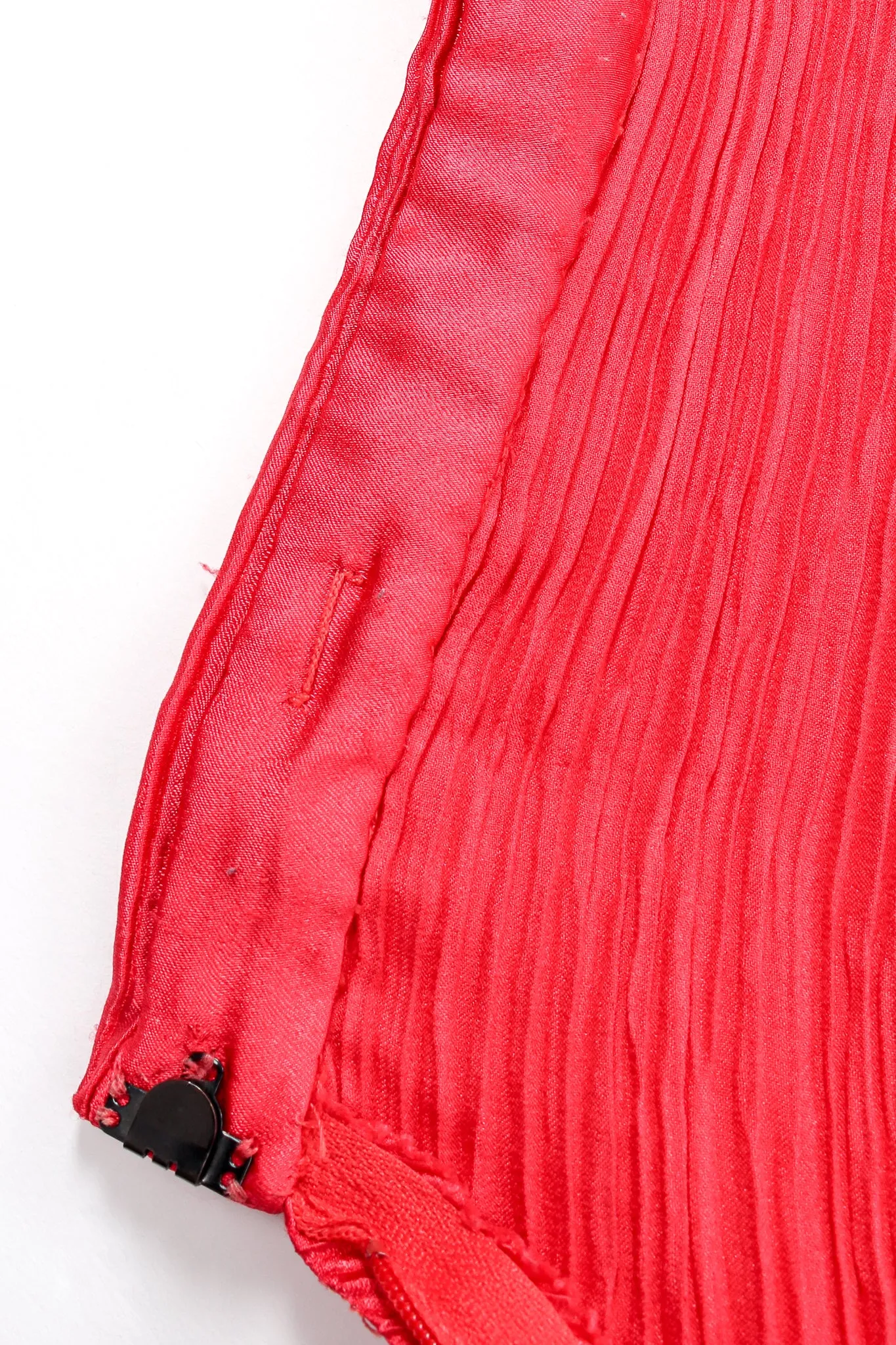 Pleated Handkerchief Skirt