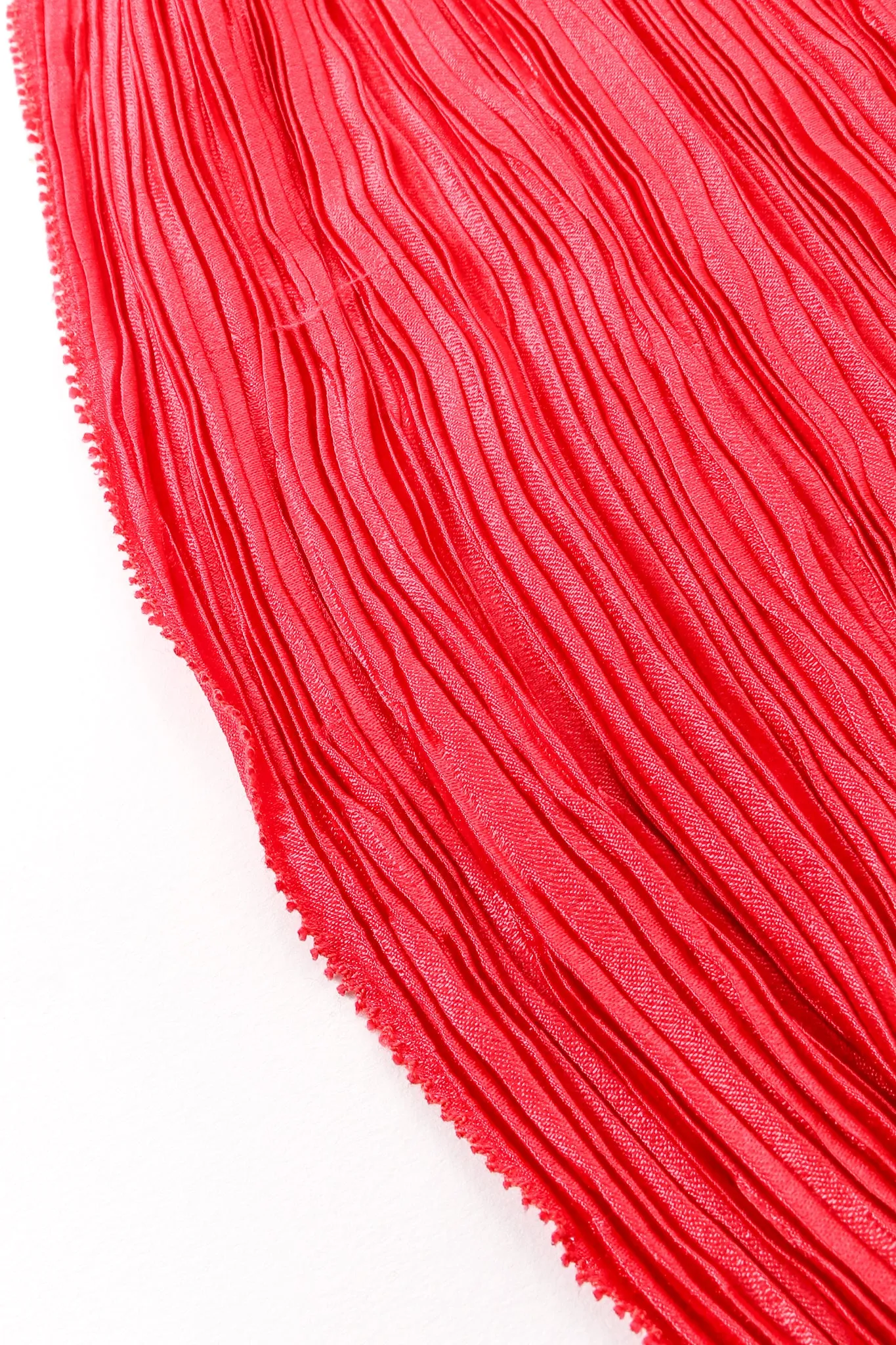 Pleated Handkerchief Skirt