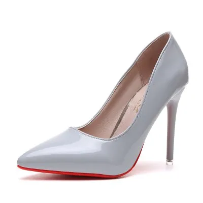 Pointed Toe Shallow Mouth High Heels