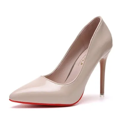 Pointed Toe Shallow Mouth High Heels