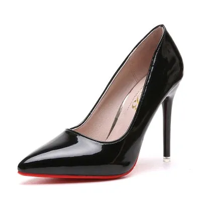 Pointed Toe Shallow Mouth High Heels