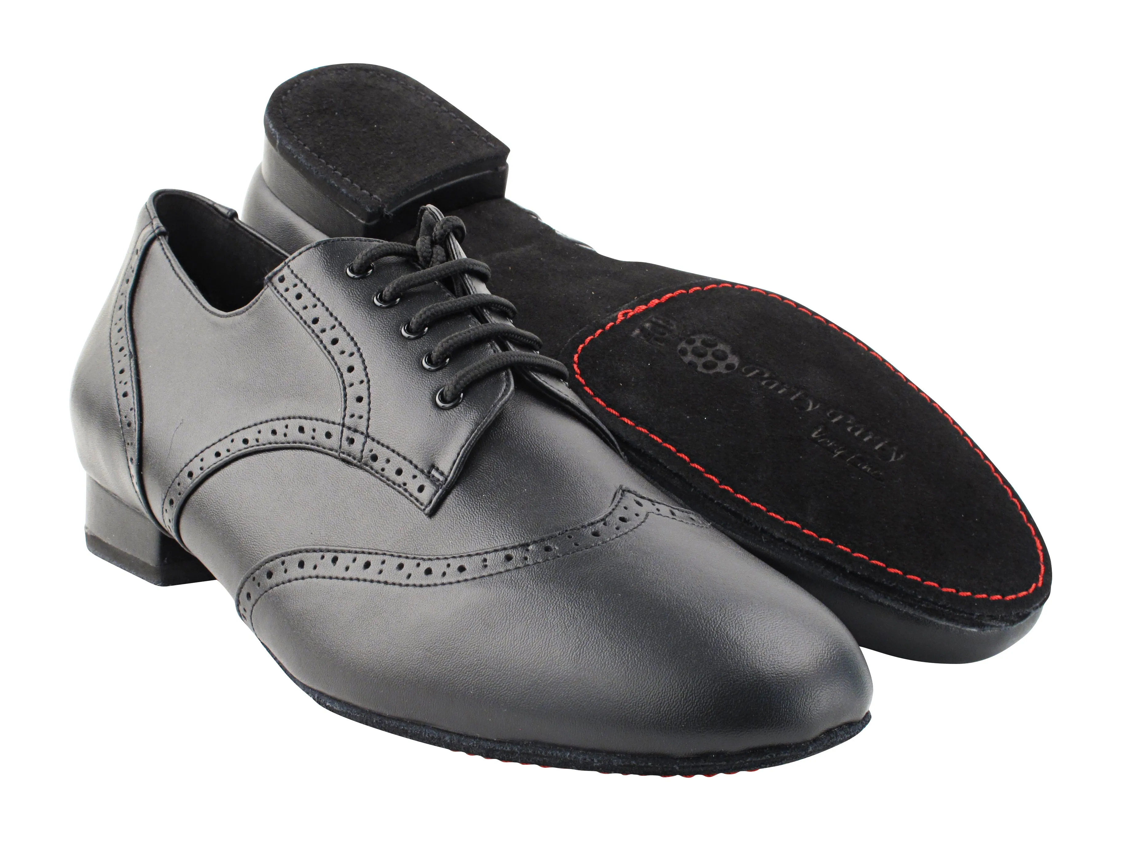 PP301DB Black Leather