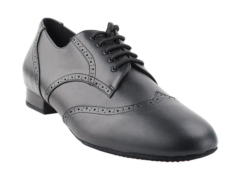 PP301DB Black Leather