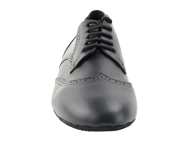 PP301DB Black Leather