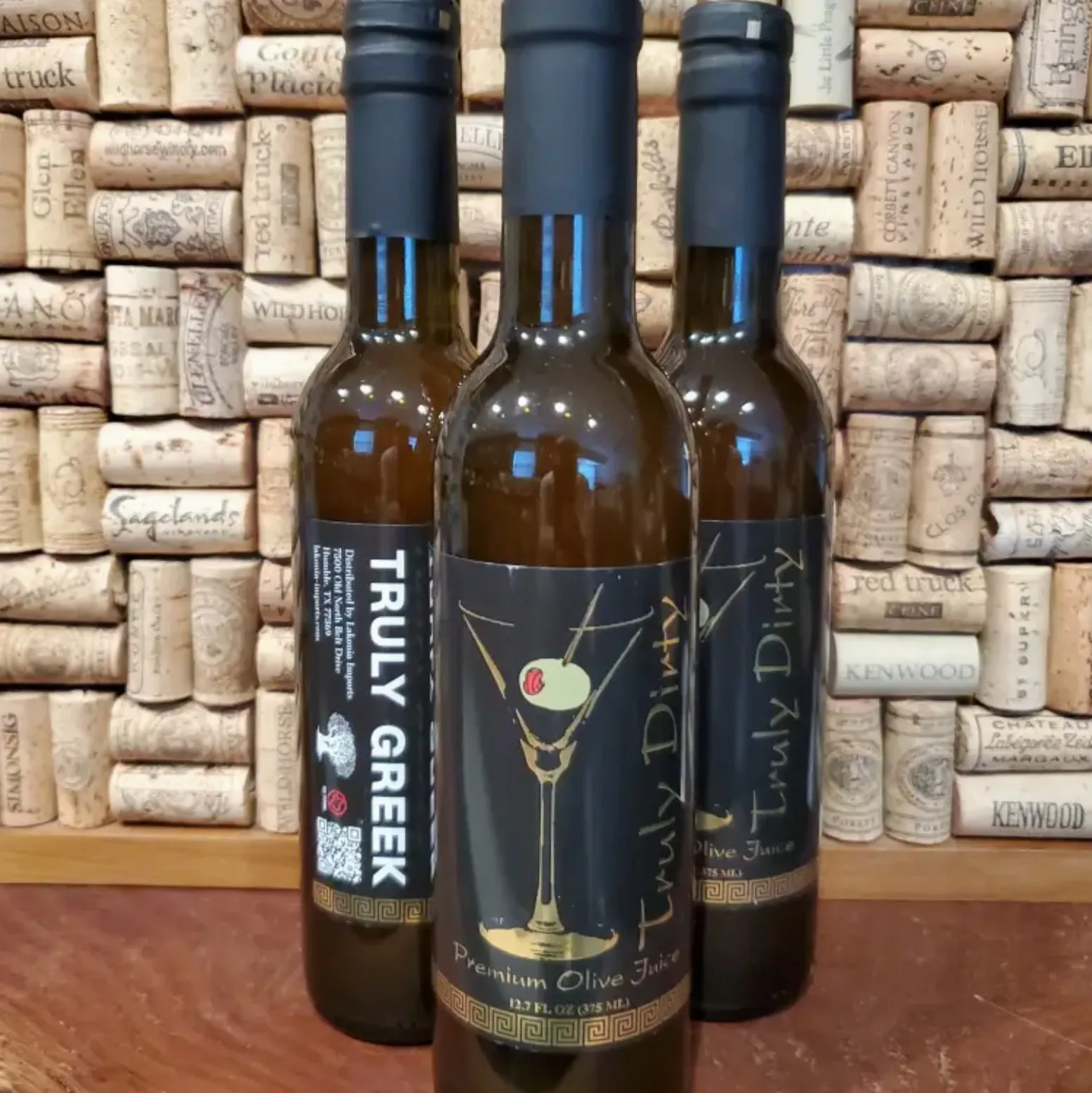 Premium Olive Juice