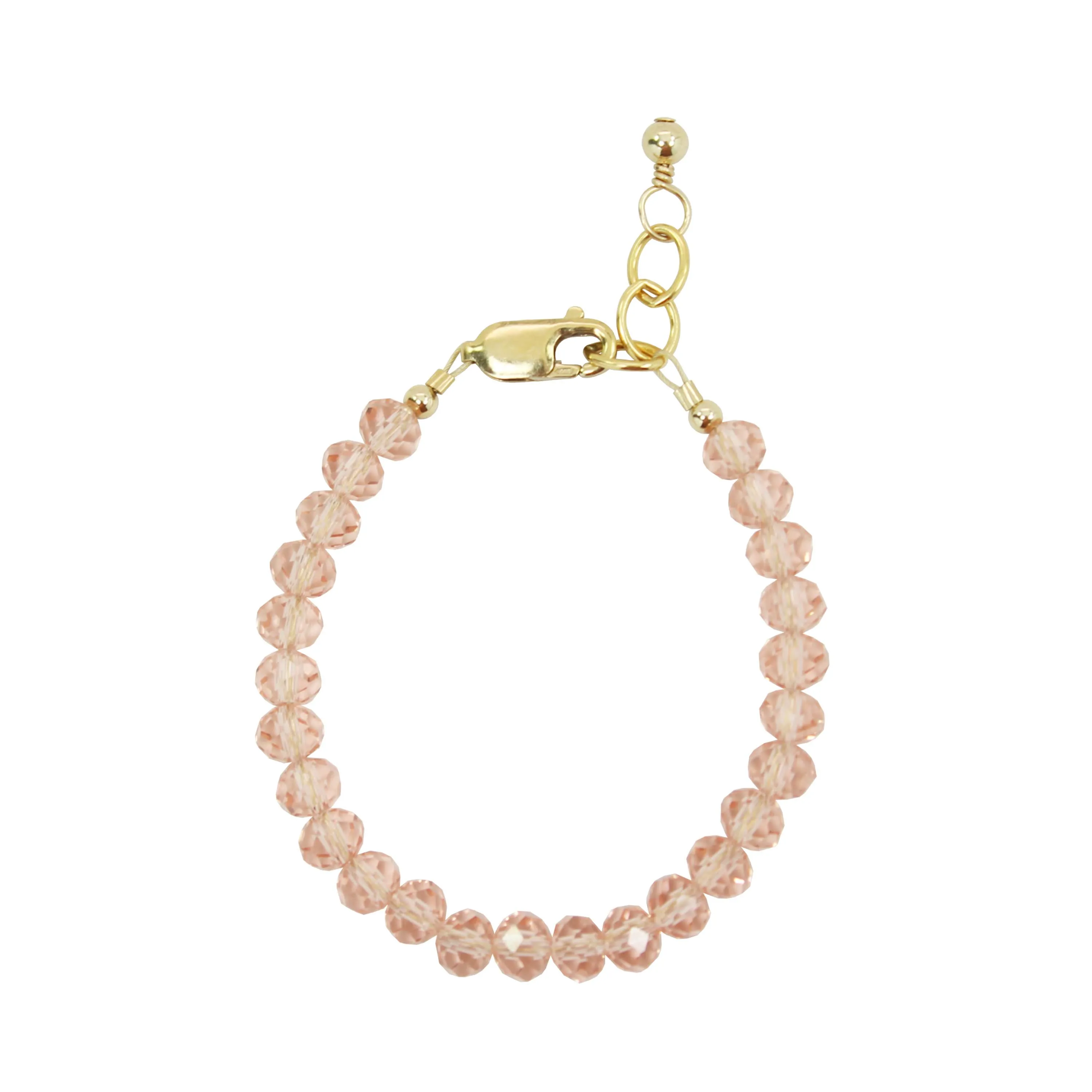 Primrose Adult Bracelet (6MM beads)