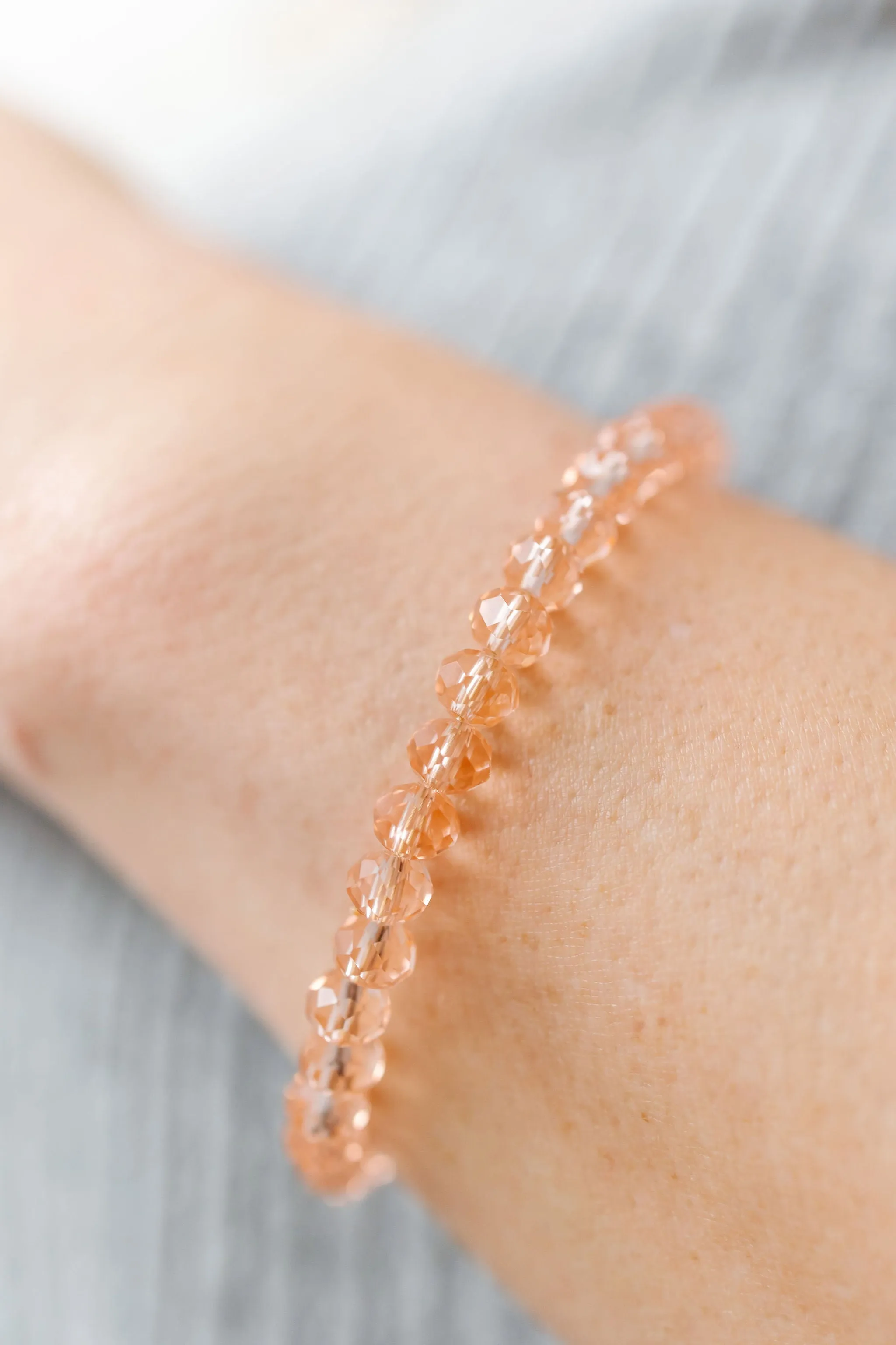 Primrose Adult Bracelet (6MM beads)